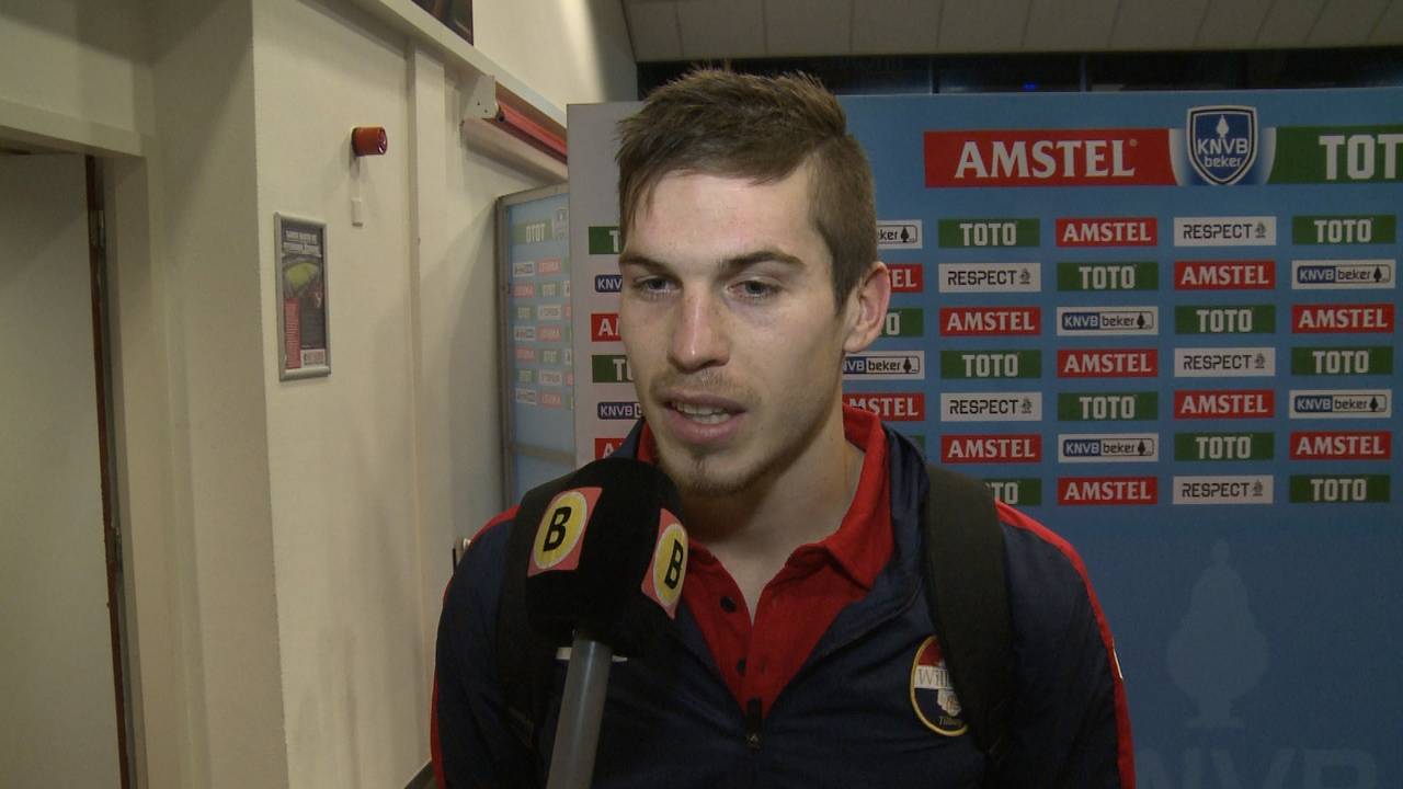 Dries Wuytens na Feyenoord - Willem II