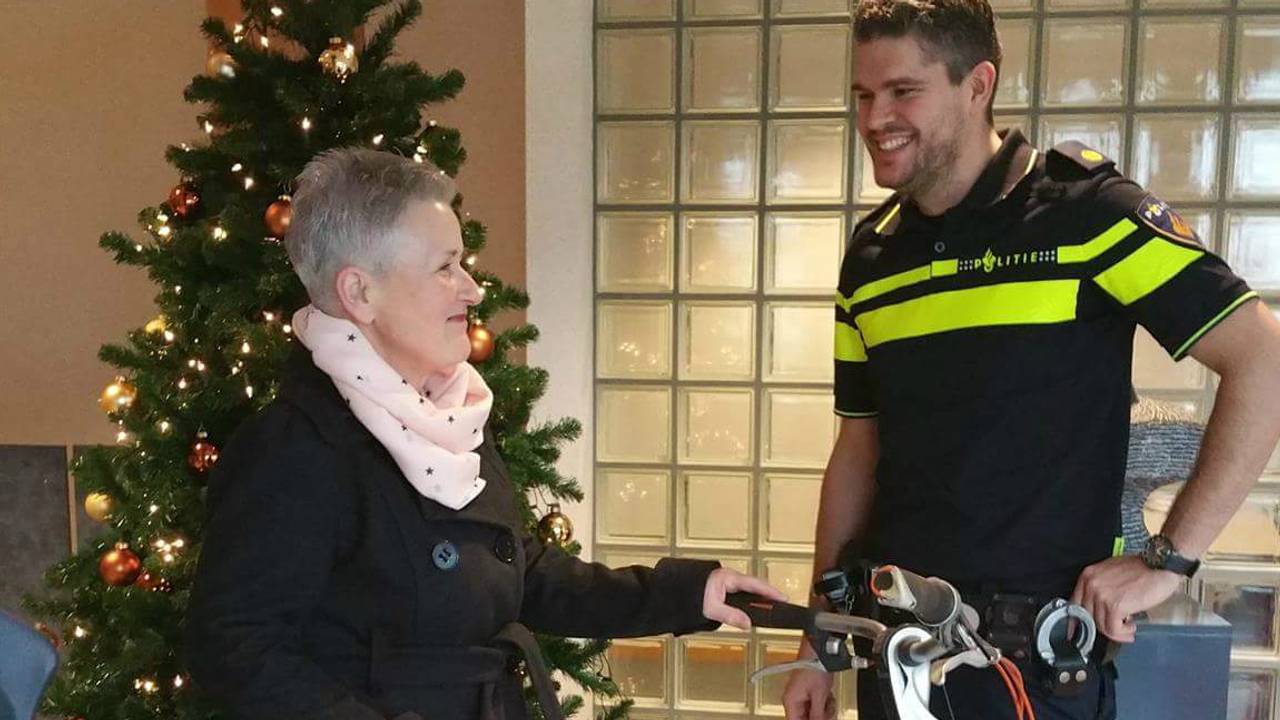 Foto: Facebook Politie Gemert-Bakel en Laarbeek