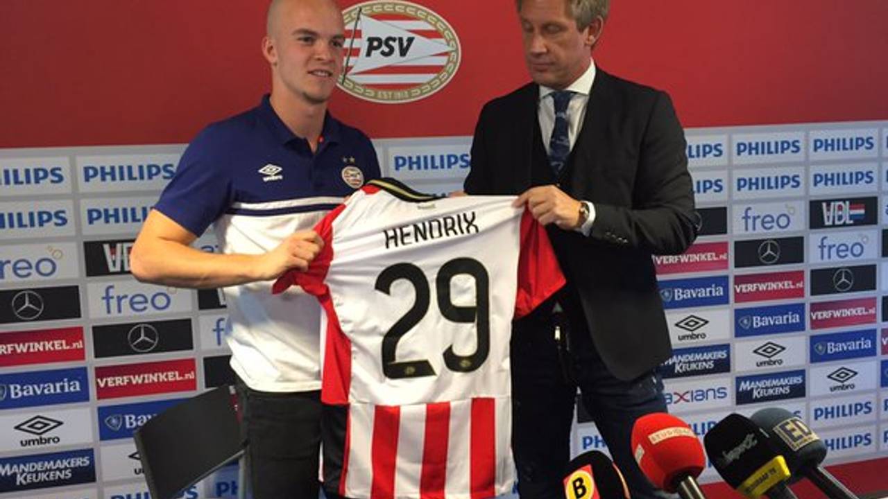 Jorrit Hendrix tot 2020 bij PSV