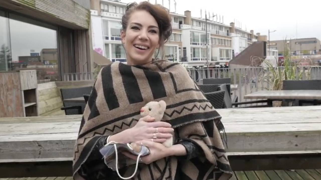Roos van Pul met haar 'nieuwe' Beerie