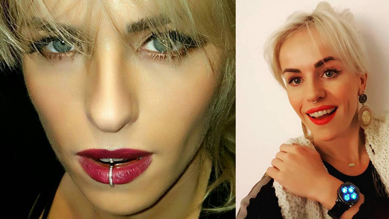 De nieuwe en oude look van Josje (bron: @Josjecoos / Instagram)