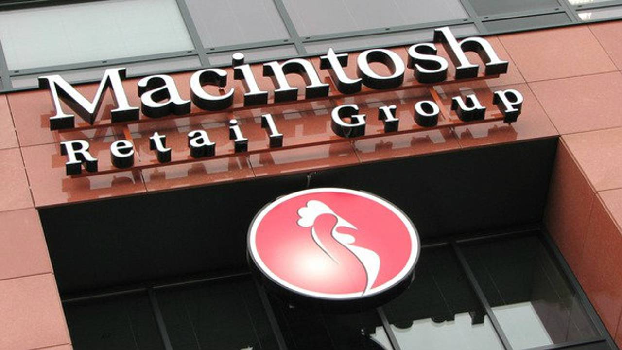 Macintosh op randje faillissement