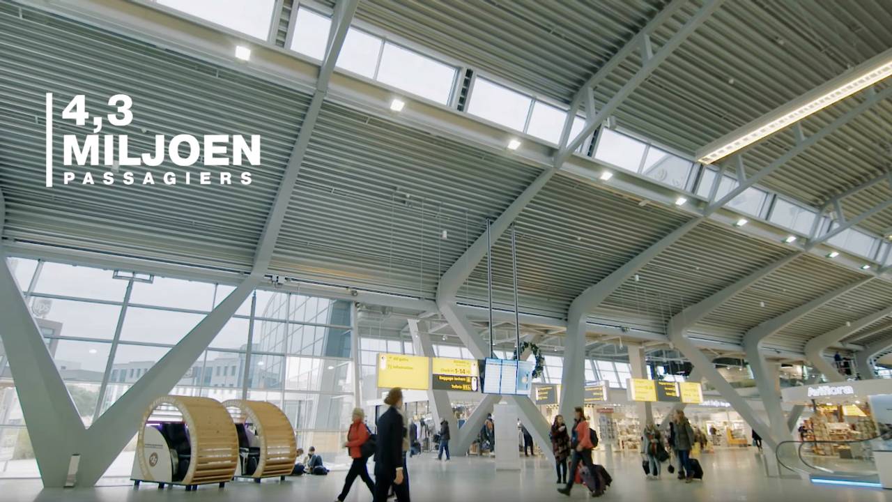 Eindhoven Airport realiseert 10% groei in 2015.