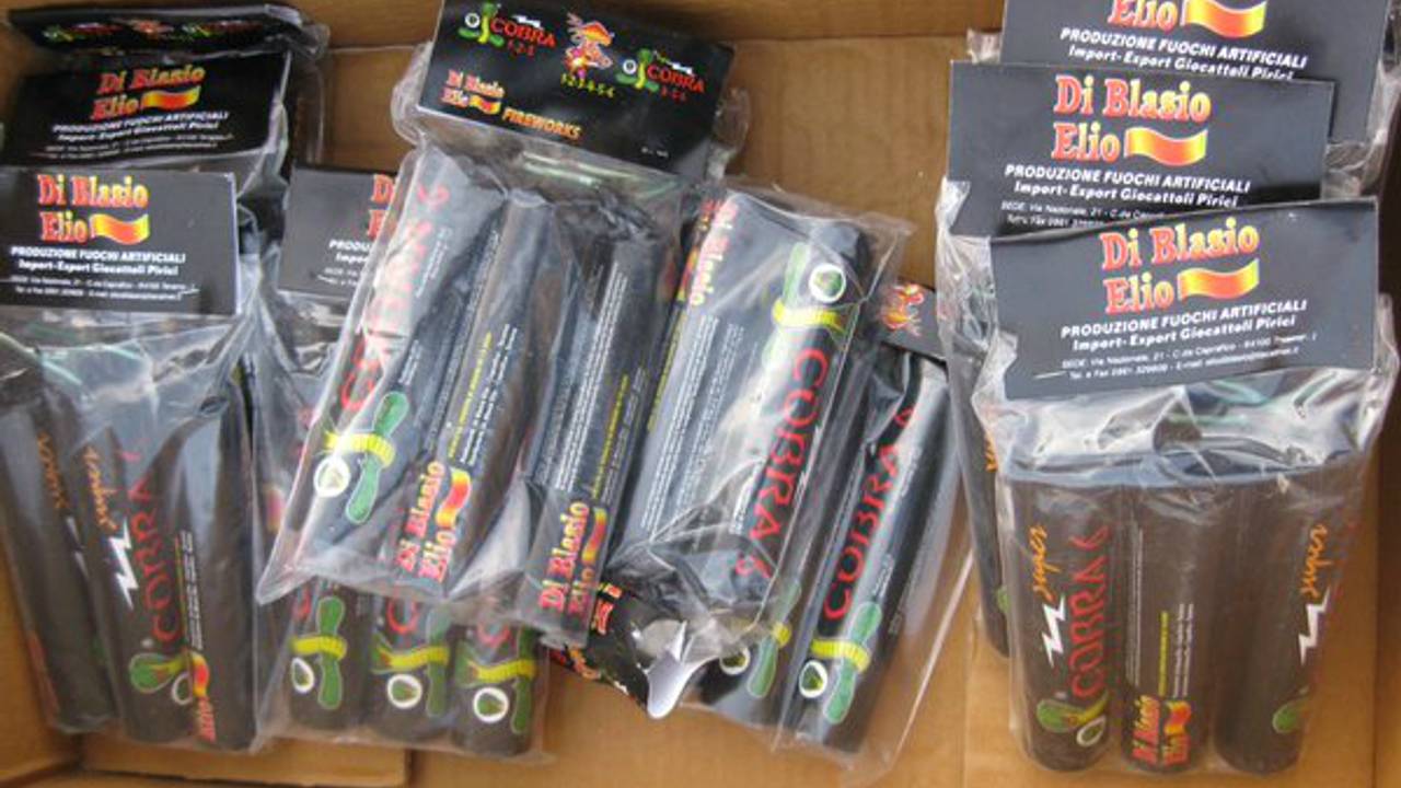 In beslaggenomen Cobra's (Archieffoto)