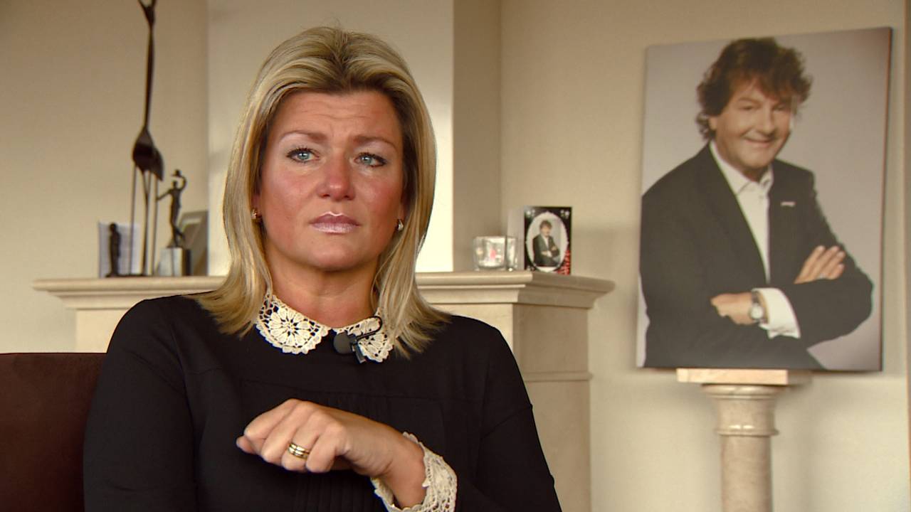 Josine Eijkens Westelaken over haar eerste kerst zonder vader Albert West.