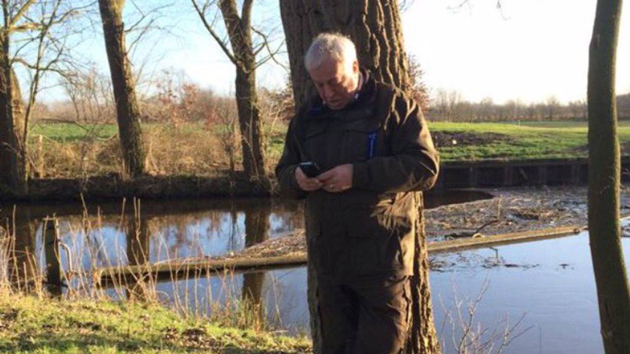 Boswachter Frans Kapteijns blikt terug op afgelopen jaar