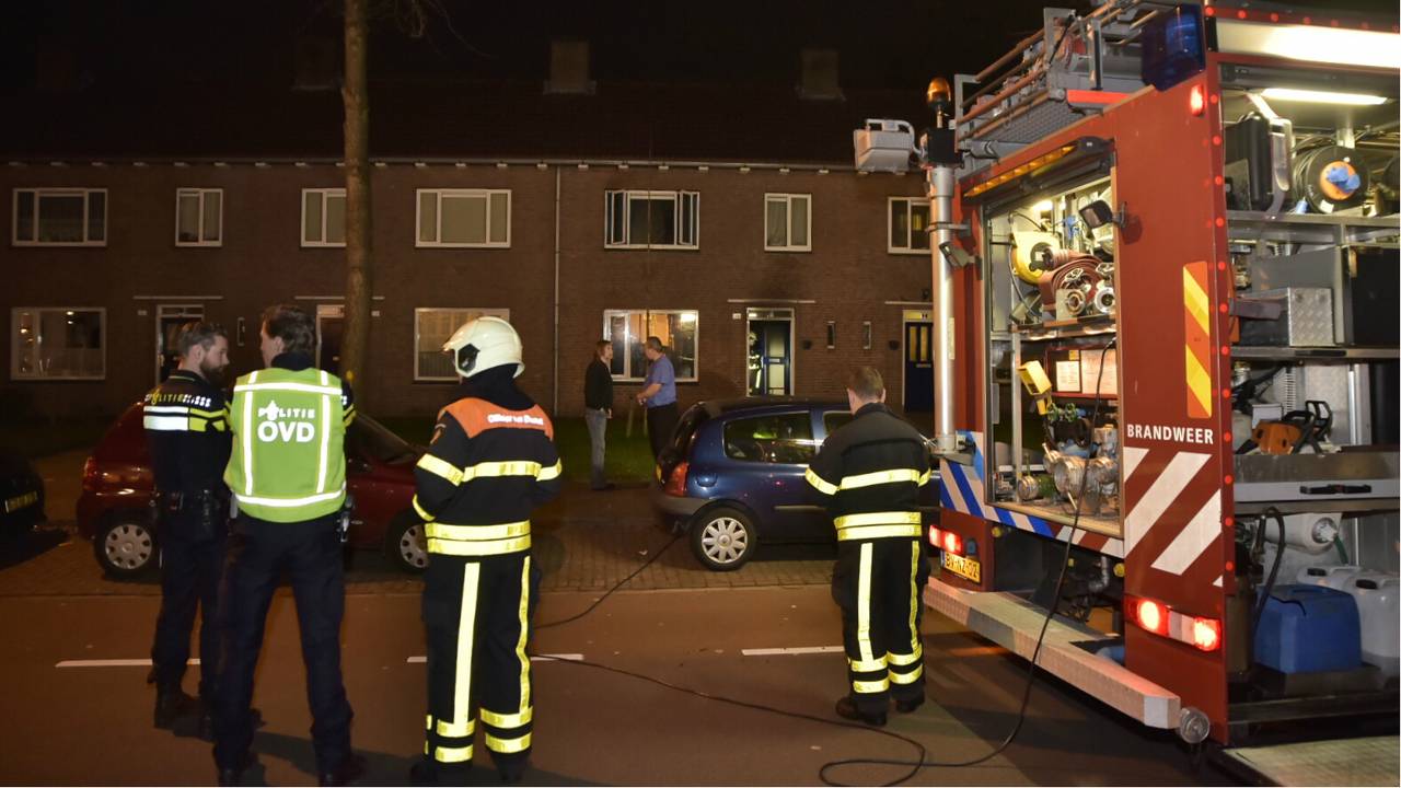 De brandweer werd opgeroepen. (Foto: Jack Brekelmans/Buro-BMS).