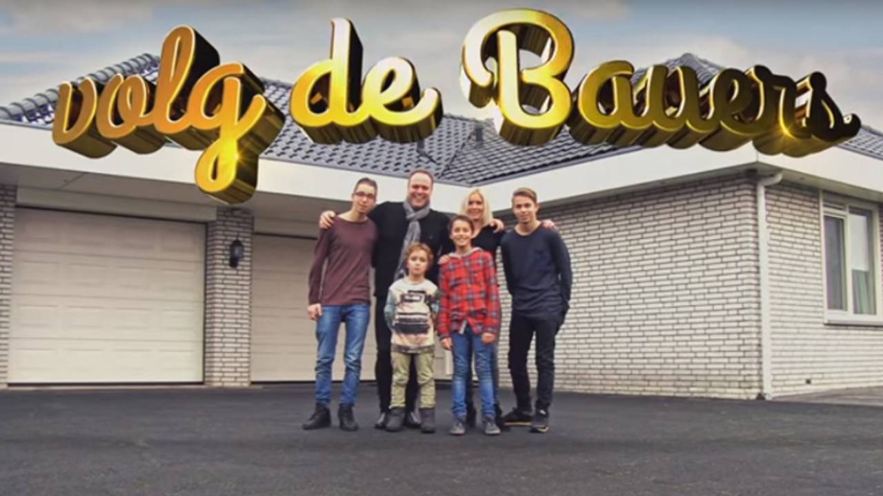 Frans Bauer en zijn gezin gaan vloggen (bron: Debauers / YouTube)