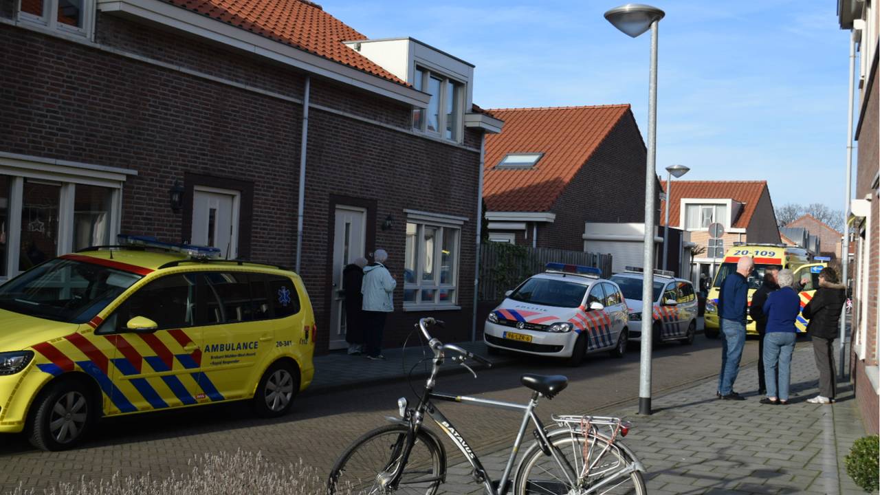 Het ongeluk gebeurde tijdens het verwijderen van kerstversiering. (Foto: Alexander Vingerhoeds/Obscu