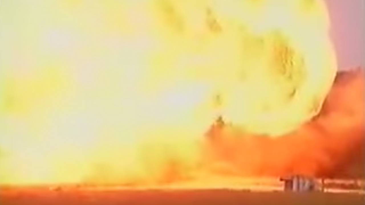 Een simulatie van een brand in een LPG-tank