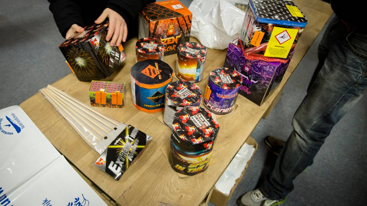 Dé trend van dit jaar: siervuurwerk (Foto: ANP)