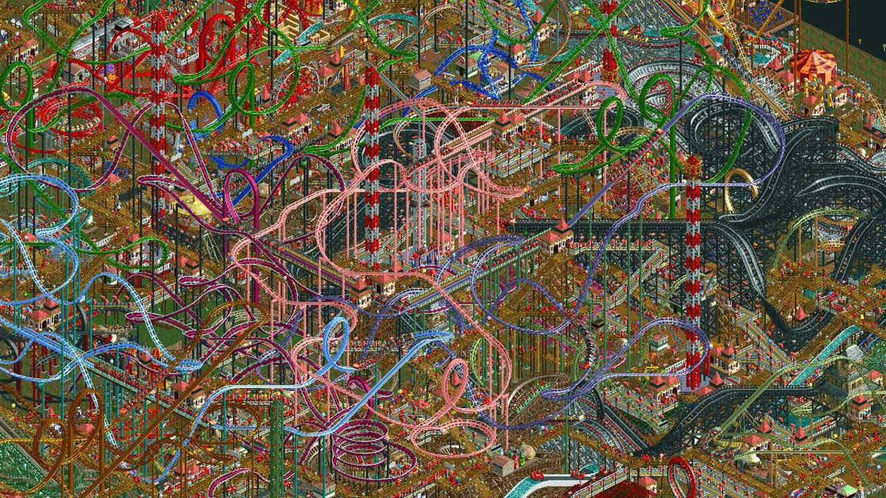 Gaan dit park overtroffen worden?