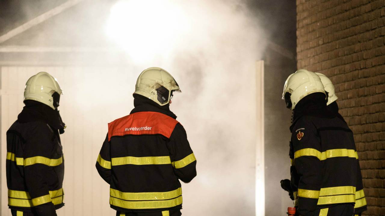 De bevelvoerder had niets door. (Tom van der Put/SQ Vision)
