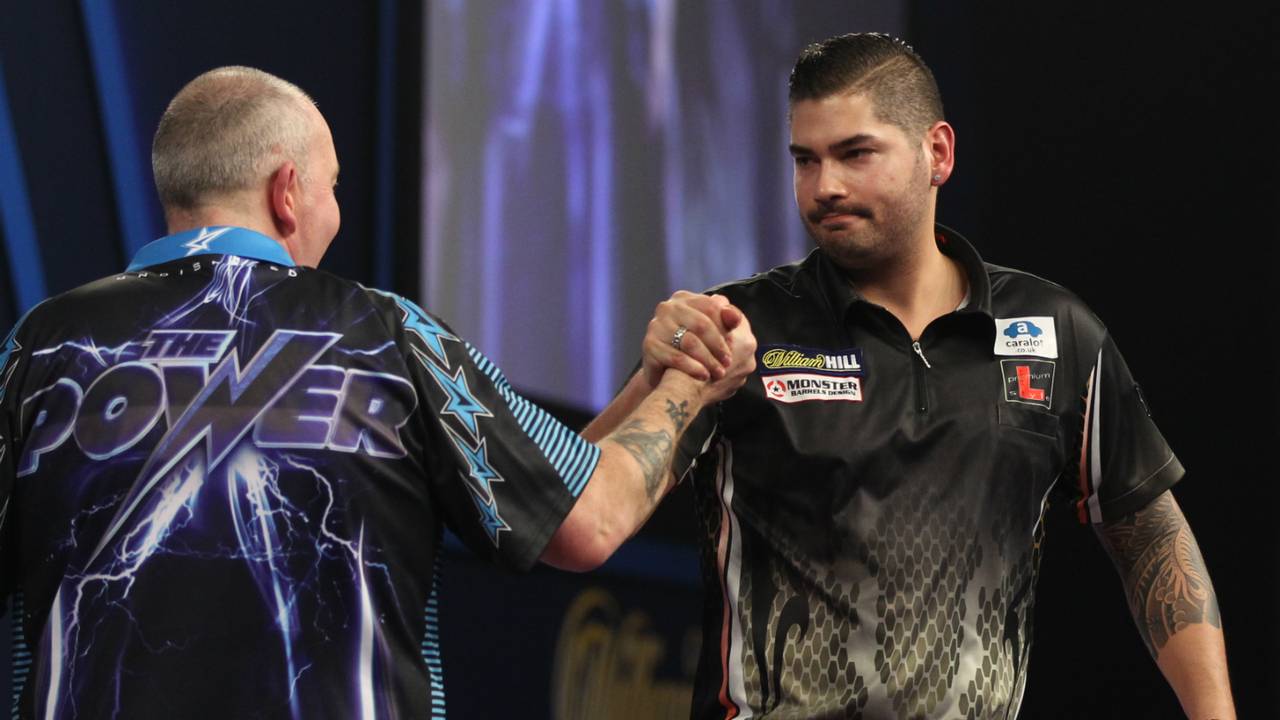 Klaasen versloeg eerder Phil Taylor al. (foto: VI Images)