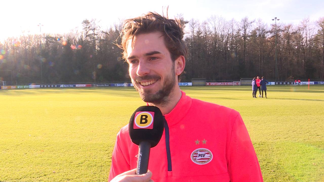 Davy Pröpper: 'Barcelona zou prachtig zijn'.