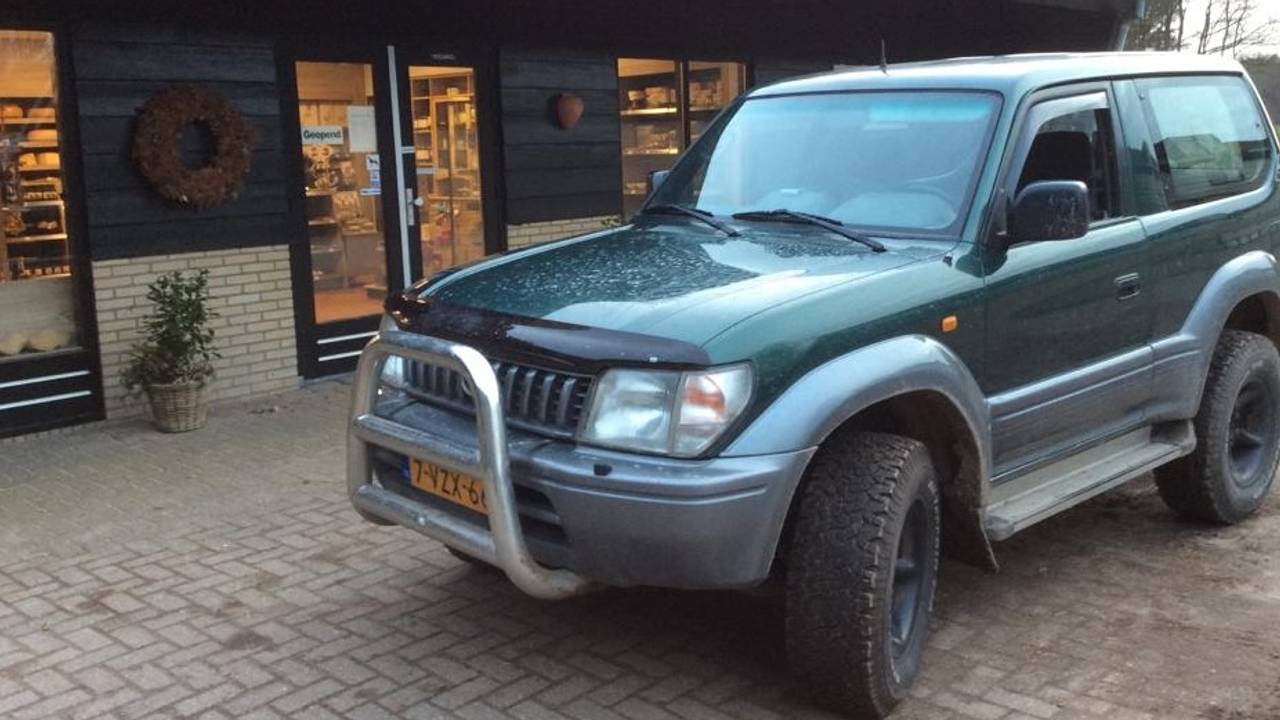 De Toyota Landcruiser (Foto: De Zuidgeest)