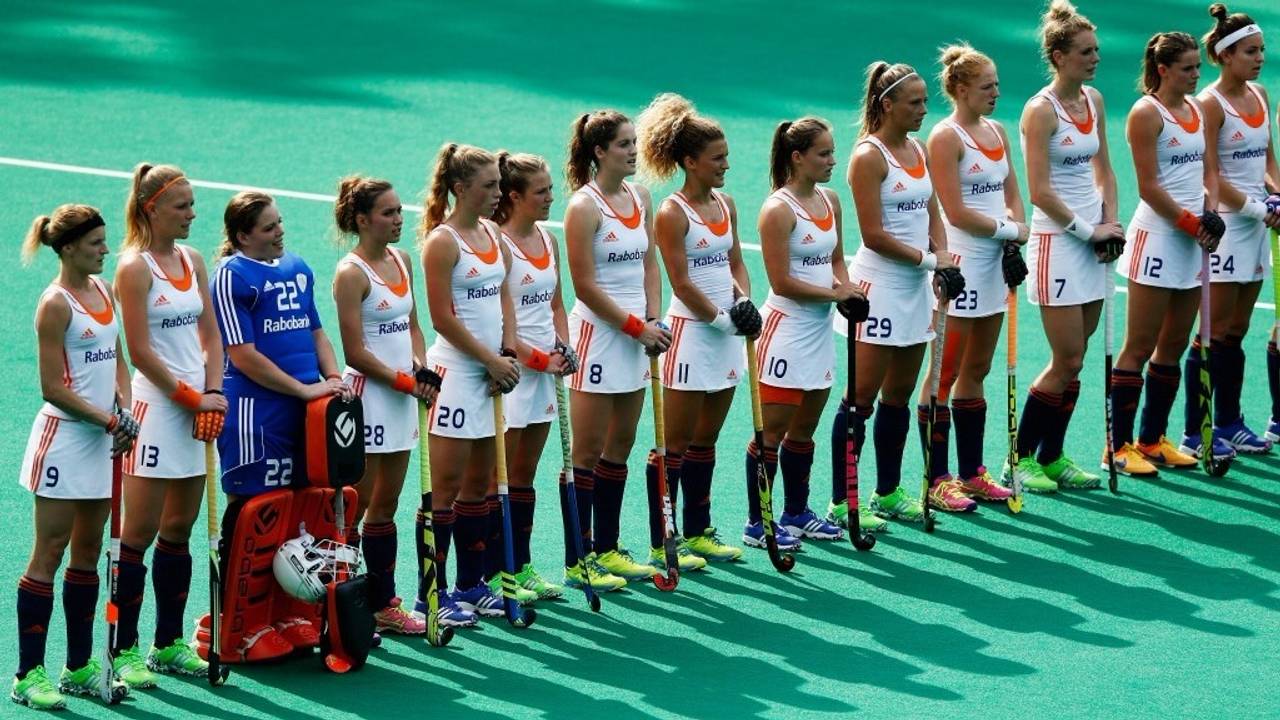 Oranje-vrouwen niet opgewassen tegen Argentinië (foto: @Twitter)