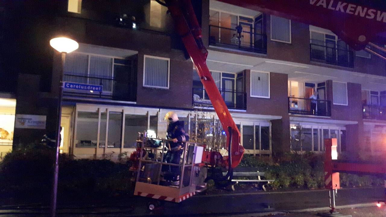 Brand in zorginstelling Valkenswaard (foto: archief).