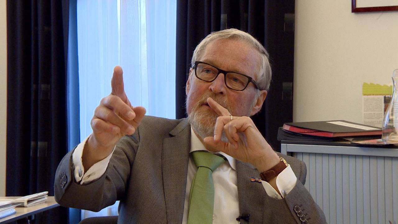 Burgemeester Driek van de Vondervoort neemt afscheid van Bergeijk