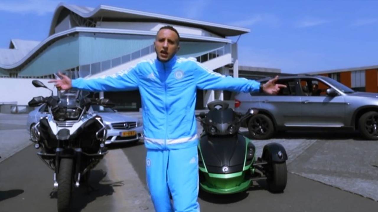 Rapper Ismo (Beeld: YouTube)