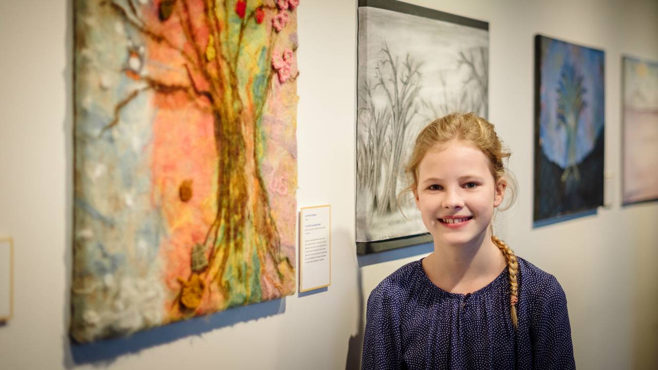 Lusi Buschgens wint wedstrijd De Nieuwe Vincent. (Foto: Jostijn Ligtvoet Fotografie)