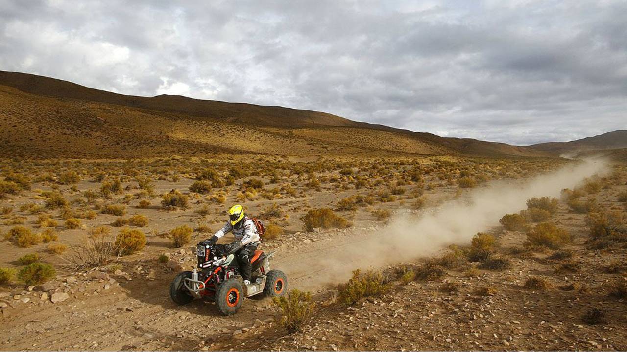 Dollevoet en Koolen uit de Dakar.