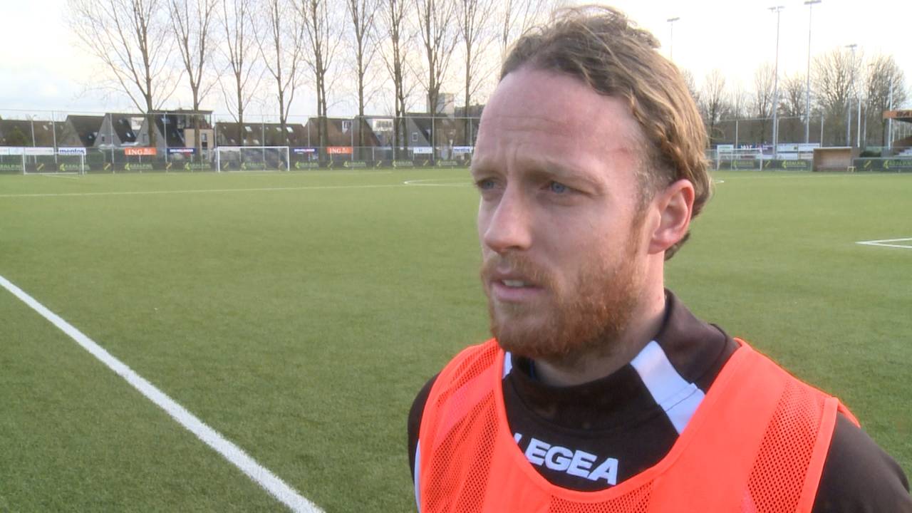 NAC'er Ronnie Stam gelooft nog in kampioenschap.