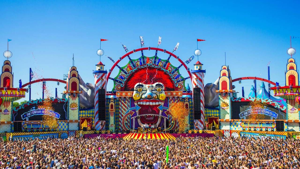 De mainstage van Intents Festival in 2015. (Foto: Intents Festival)