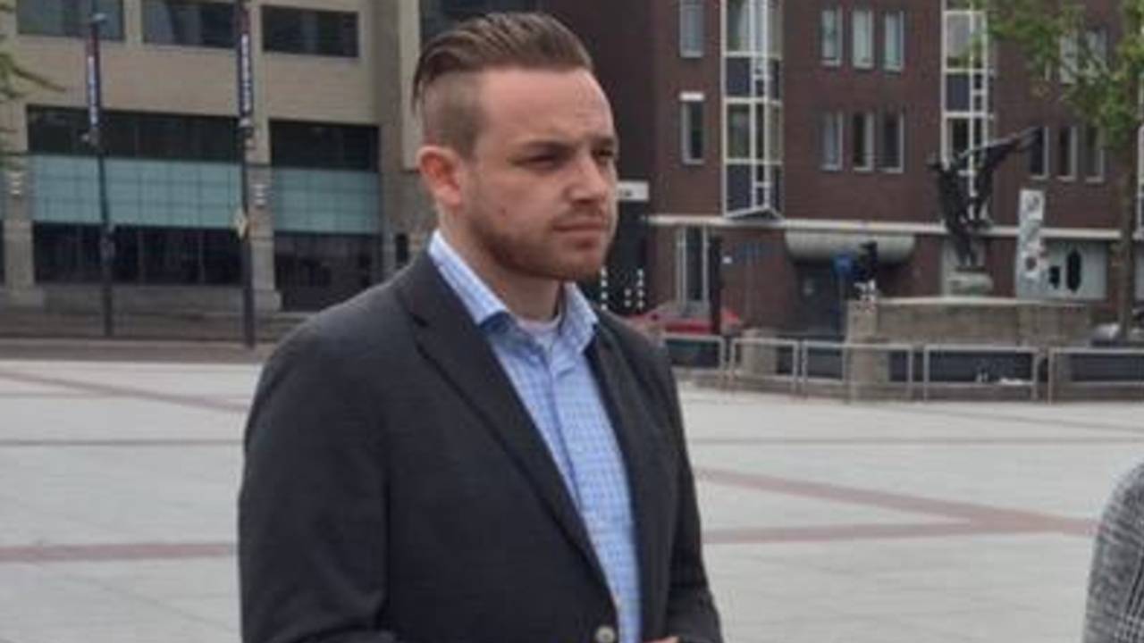 Ferry van den Broek (bron: @ferryvdbroek / Twitter)