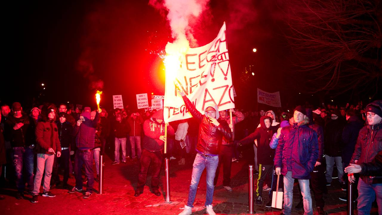 Eenderde heeft wel begrip voor de felle acties.