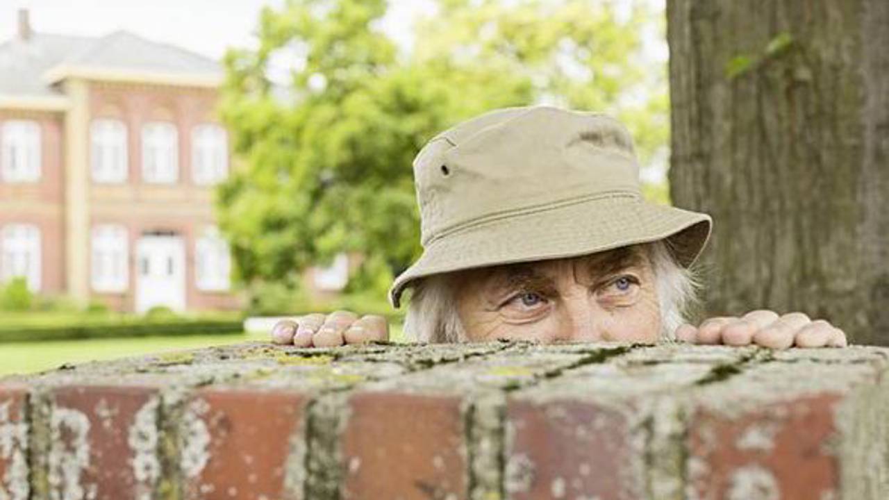 Een buurman (archieffoto)