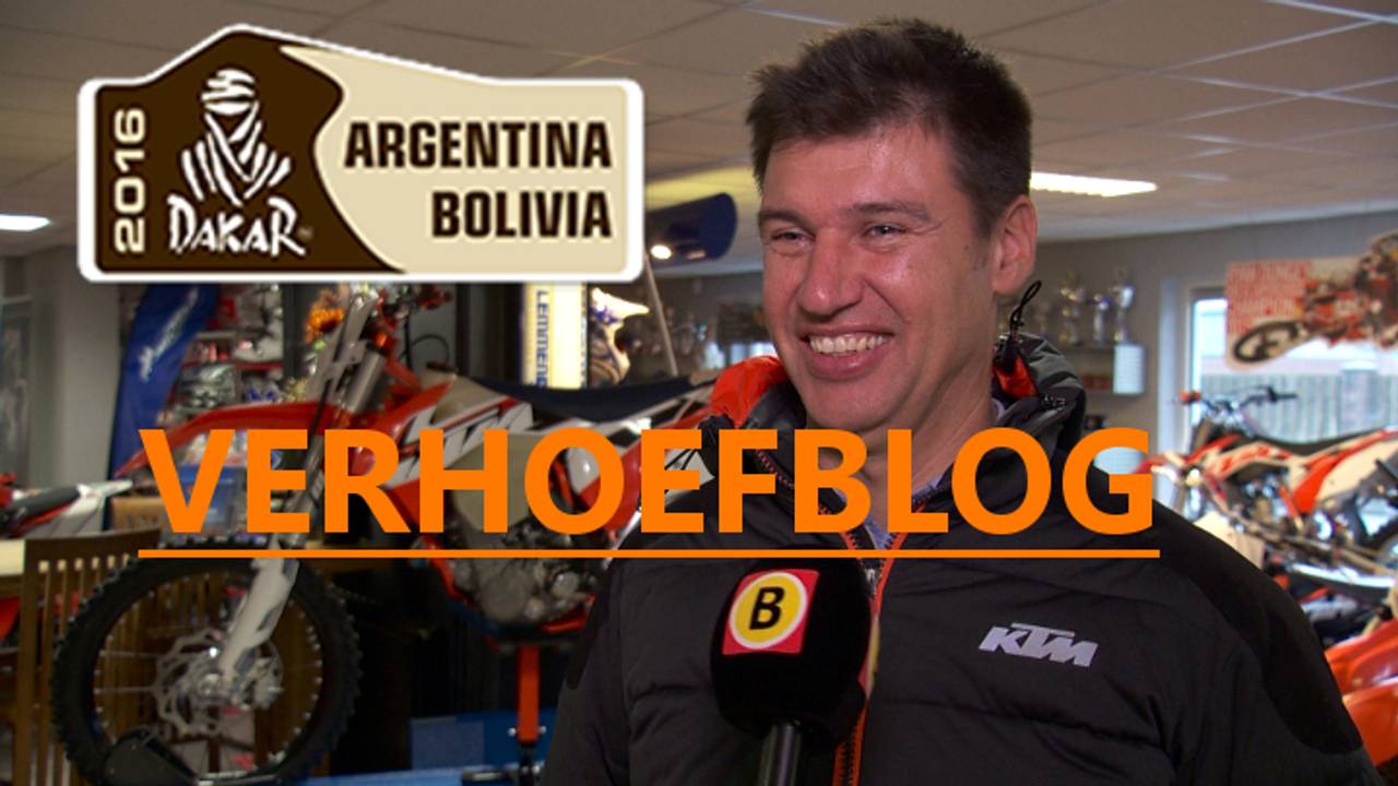 Eric Verhoef blogt ook dit jaar weer over de Dakar Rally.