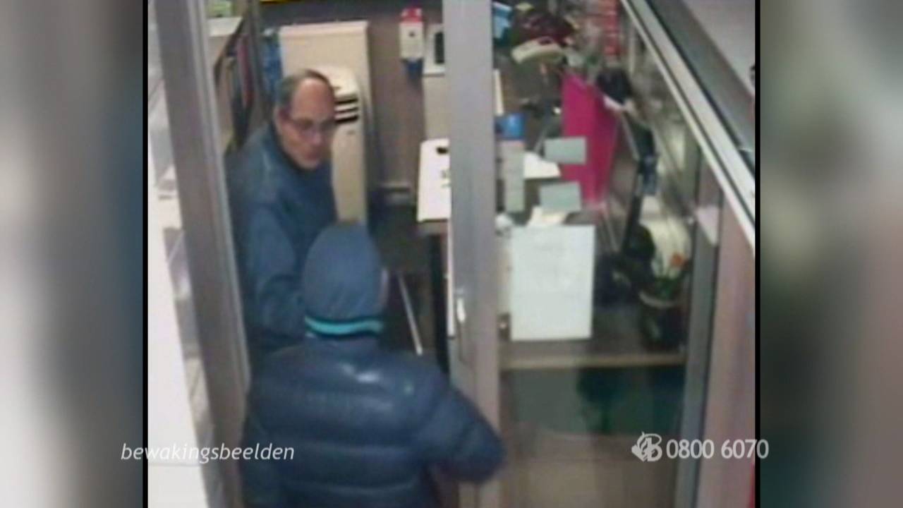 De overvaller werd door de pompbediende verjaargd. (Beeld: Bureau Brabant)