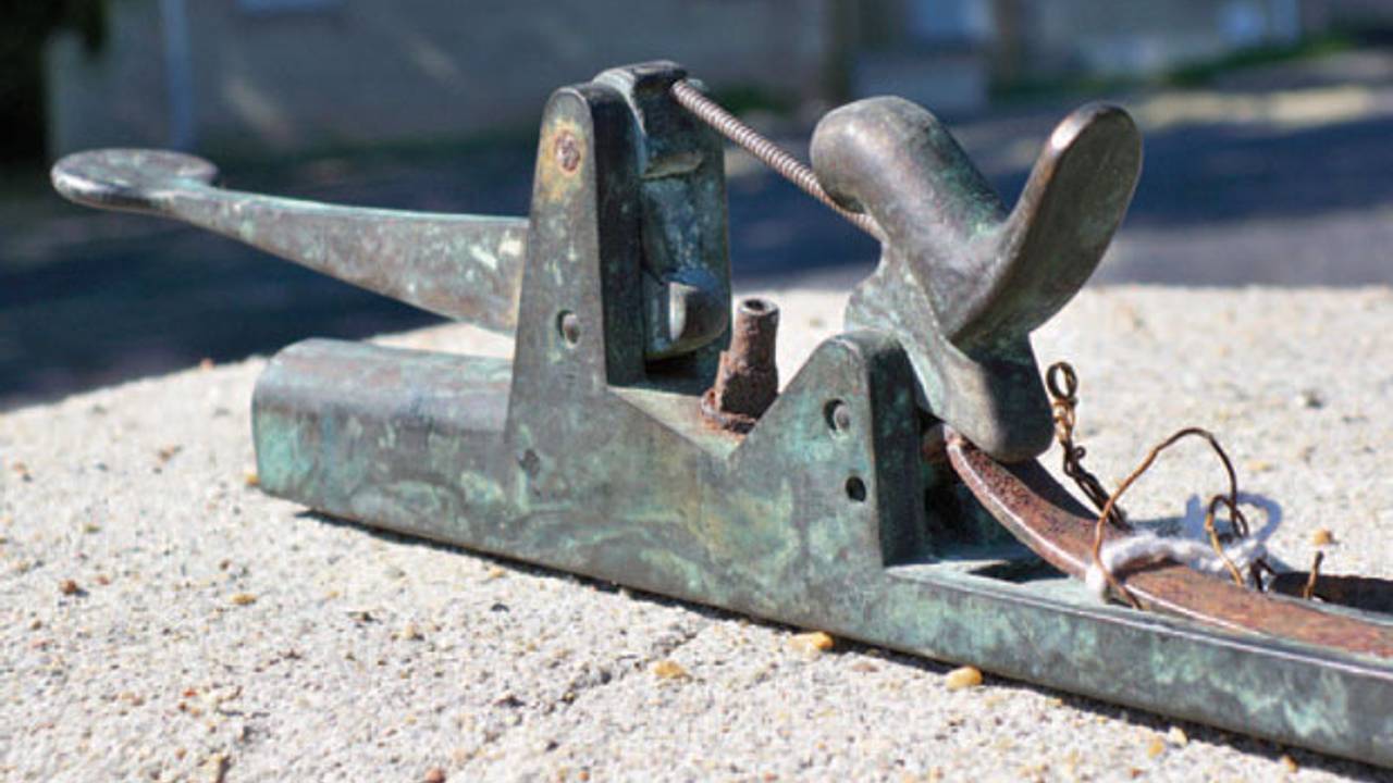 Een boobytrap (Flickr)