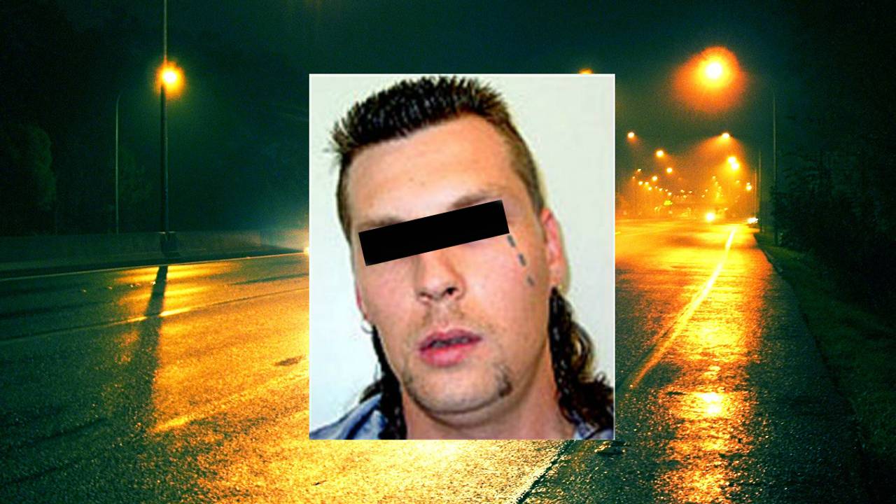 Politie zoekt de gevaarlijke ex-tbs'er Hendrik M. (beeld: politie)