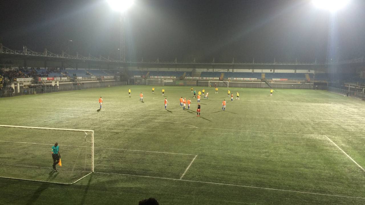 RBC en NAC in het Herstaco Stadion (foto: Floyd Aanen)