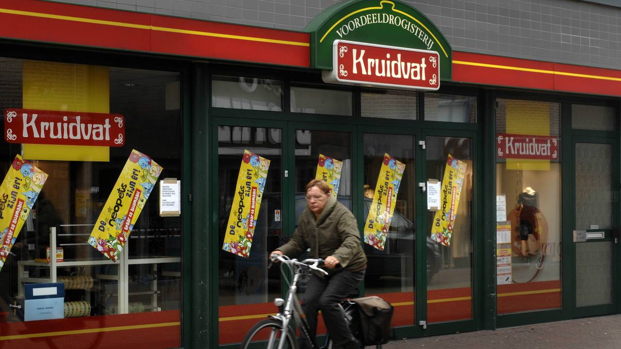 Alles werd gestolen uit Nederlandse Kruidvatfilialen. (archieffoto: ANP)