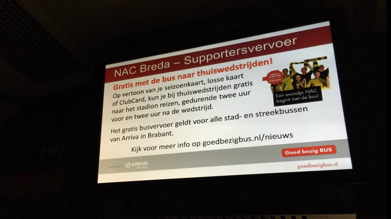 NAC-fans kunnen weer slapen