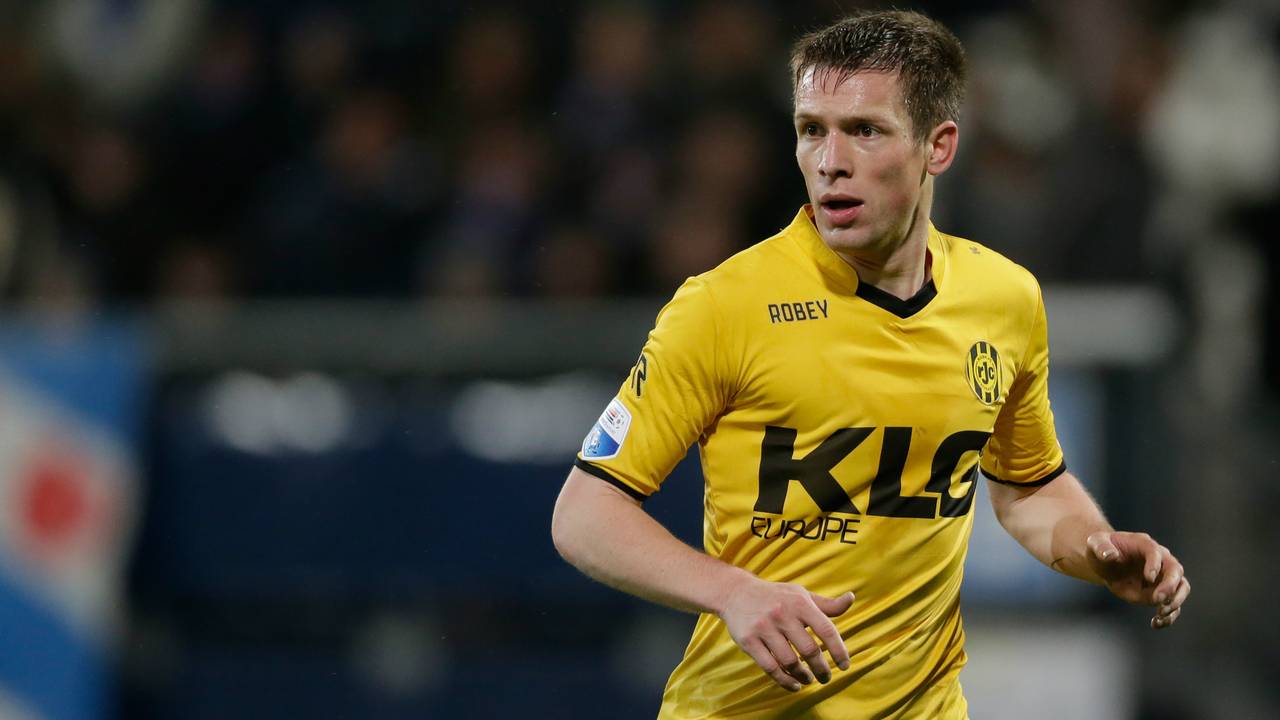 Bart Biemans in het shirt van Roda JC (foto: VI Images)