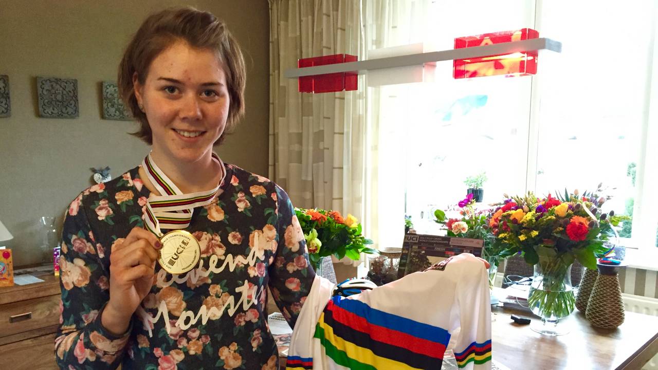 Thalita de Jong uit Ossendrecht. (Foto: archief)