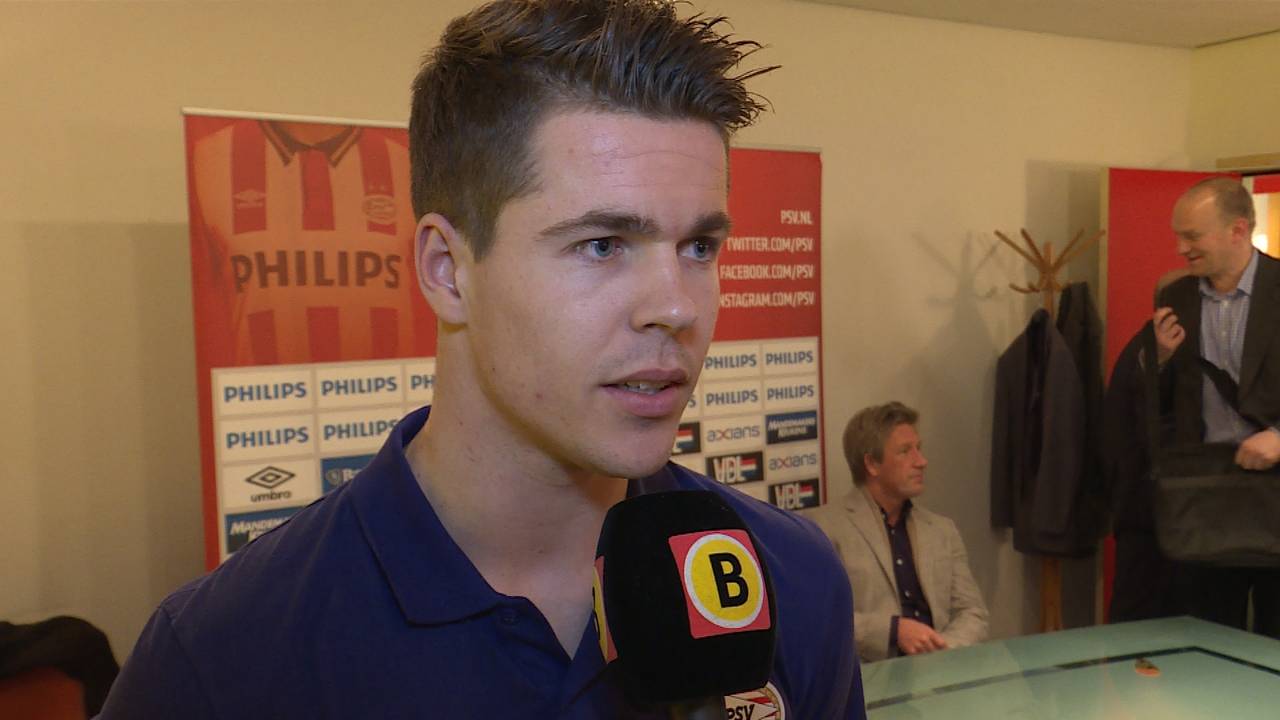 Marco van Ginkel speelde sinds februari voor PSV