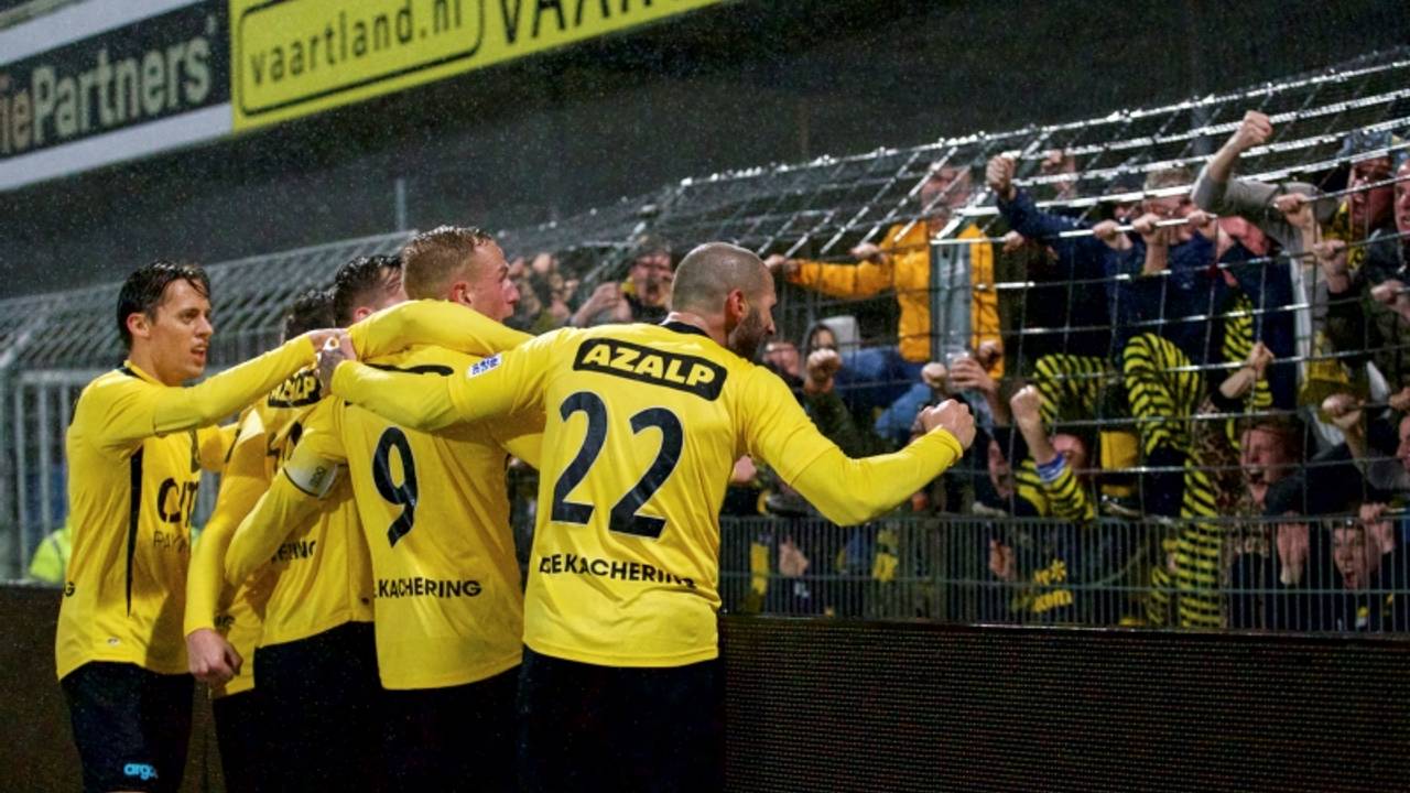 NAC viert feest (Foto: VI Images)