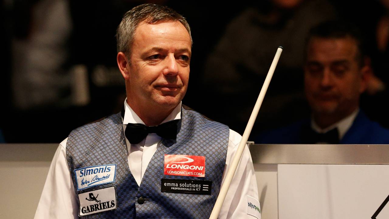 Biljarter Dick Jaspers (Archieffoto: Orangepictures).