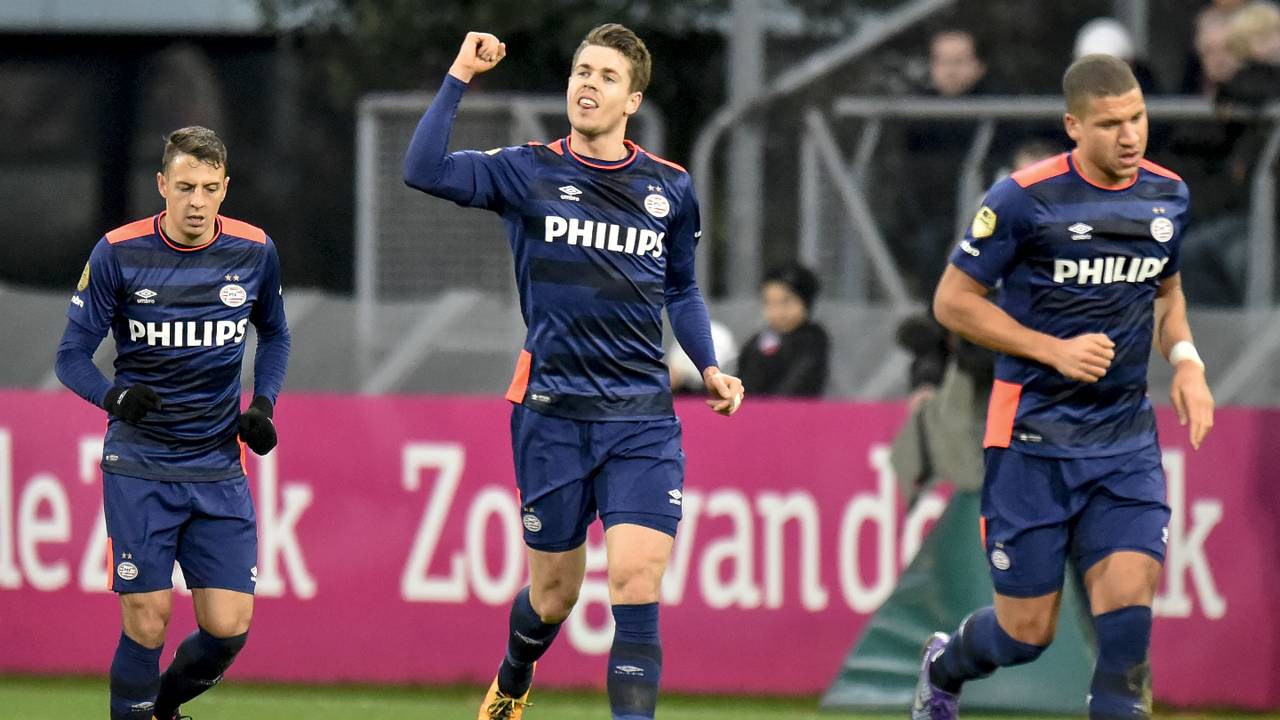 Marco van Ginkel scoorde. (foto: Orangepictures)