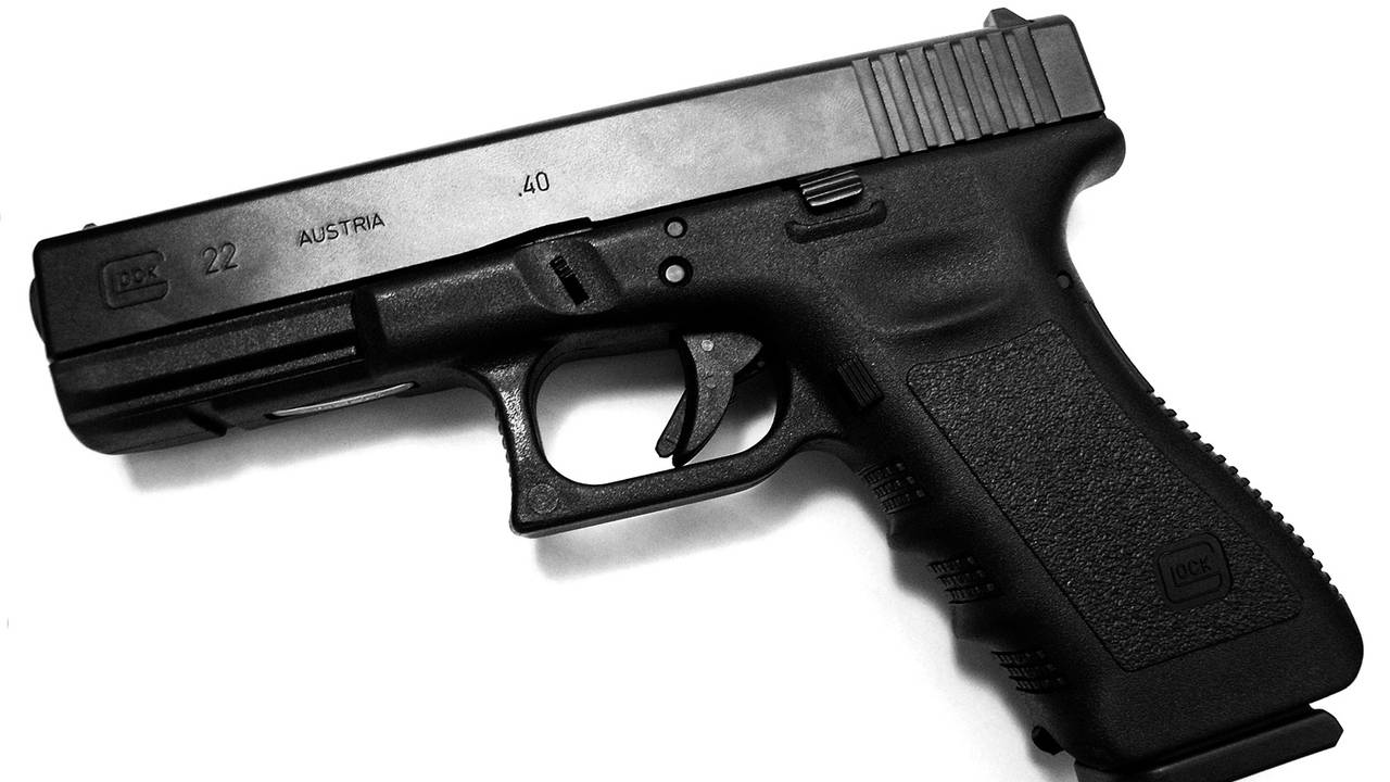 Een vuurwapen. (foto: FreeImages.com)