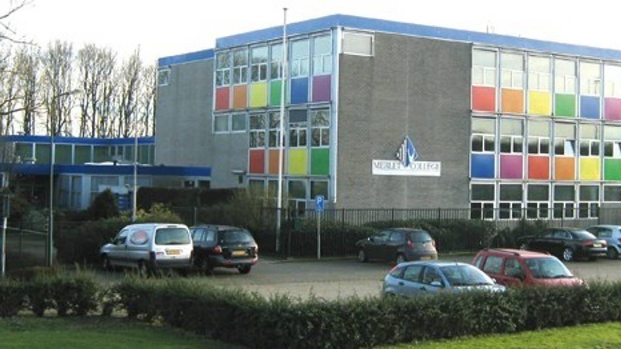 Het Merletcollege in Mill (foto: school).