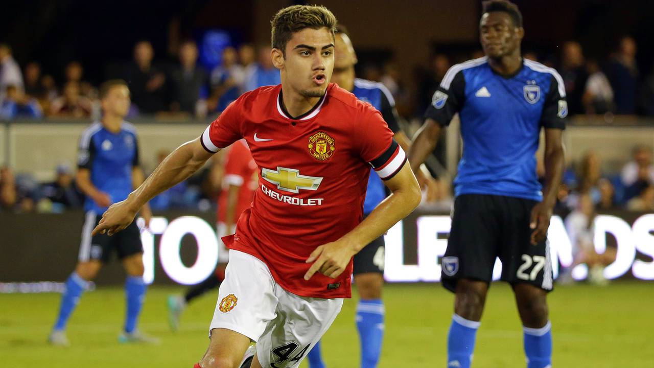 Andreas Pereira (foto: VI Images)