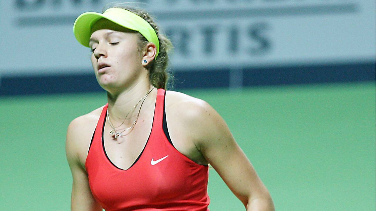 Teleurstelling bij Indy de Vroome. (Foto: VI Images).