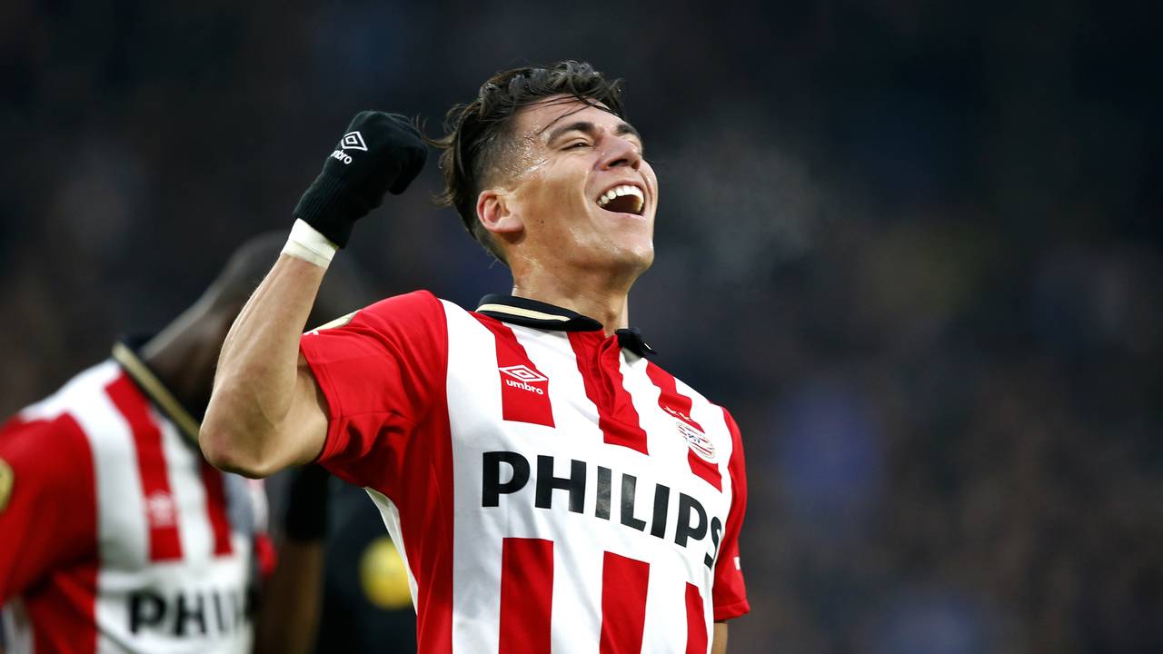Hector Moreno scoorde in 25 minuten tijd twee keer. (Foto: Pics United).