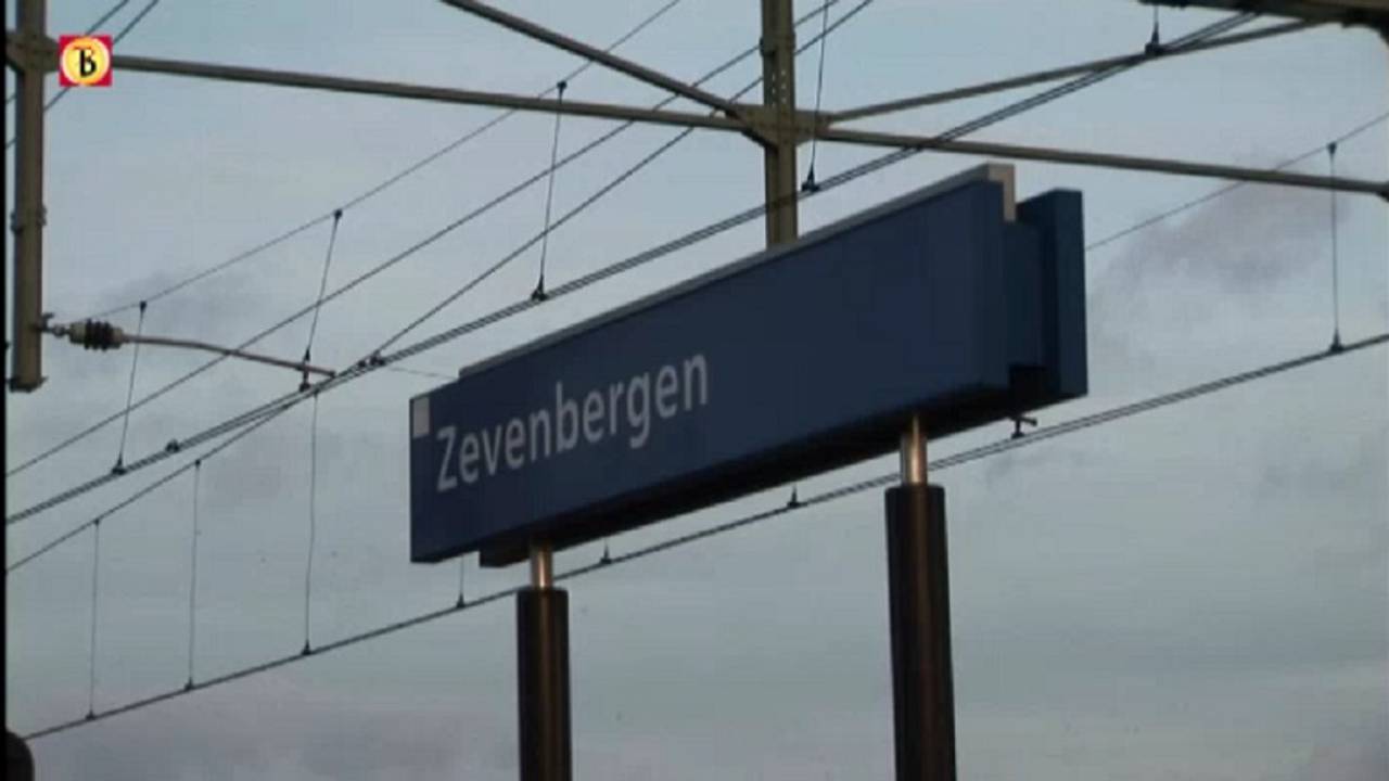 Station Zevenbergen (foto Omroep Brabant)